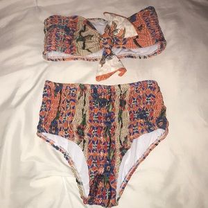 Highwaist bikini set